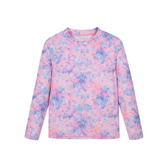 Traje de Baño Niña Polera UV50  +  Manga Larga H2O Wear