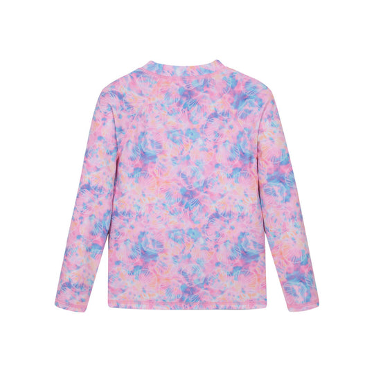 Traje de Baño Niña Polera UV50  +  Manga Larga H2O Wear
