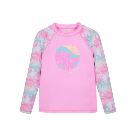 Traje de Baño Niña Polera UV50 + Manga Larga H2O Wear
