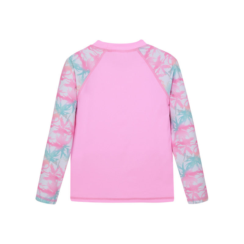 Traje de Baño Niña Polera UV50 + Manga Larga H2O Wear