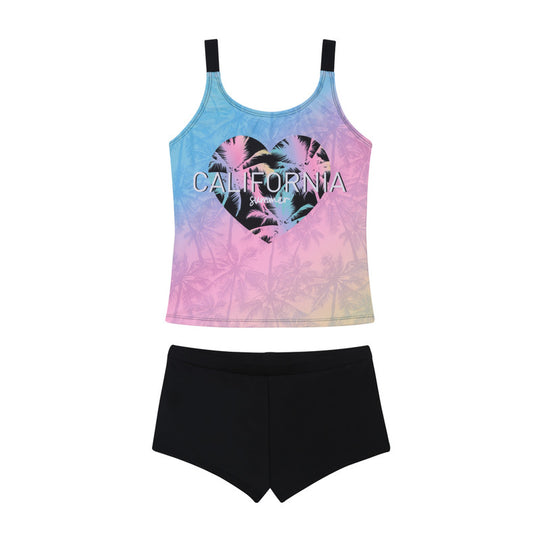 Traje de Baño Niña Teens Tankini UV30+ H2O Wear