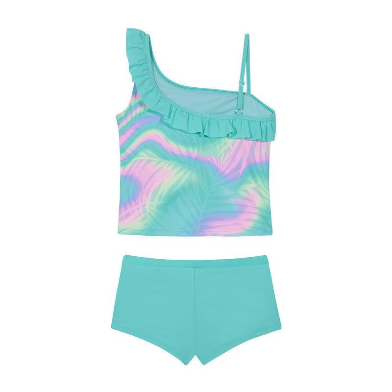 Traje de Baño Niña Teens Tankini UV30 + Hombro  H2O Wear