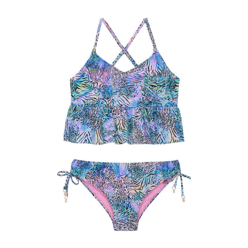 Traje de Baño Niña Teens Tankini UV30+ Vuelos H2O Wear