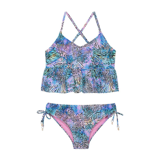 Traje de Baño Niña Teens Tankini UV30+ Vuelos H2O Wear