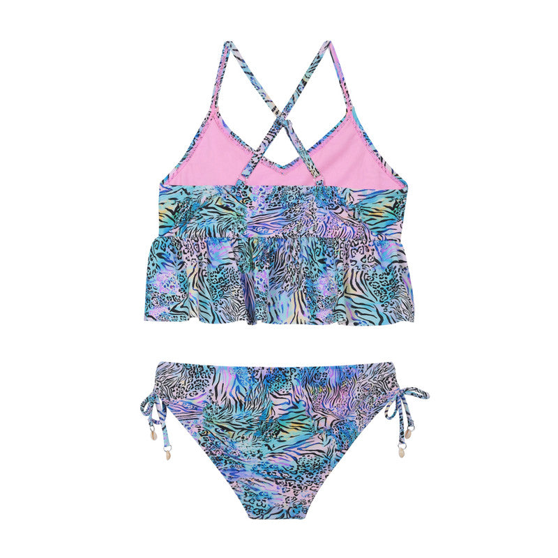 Traje de Baño Niña Teens Tankini UV30+ Vuelos H2O Wear