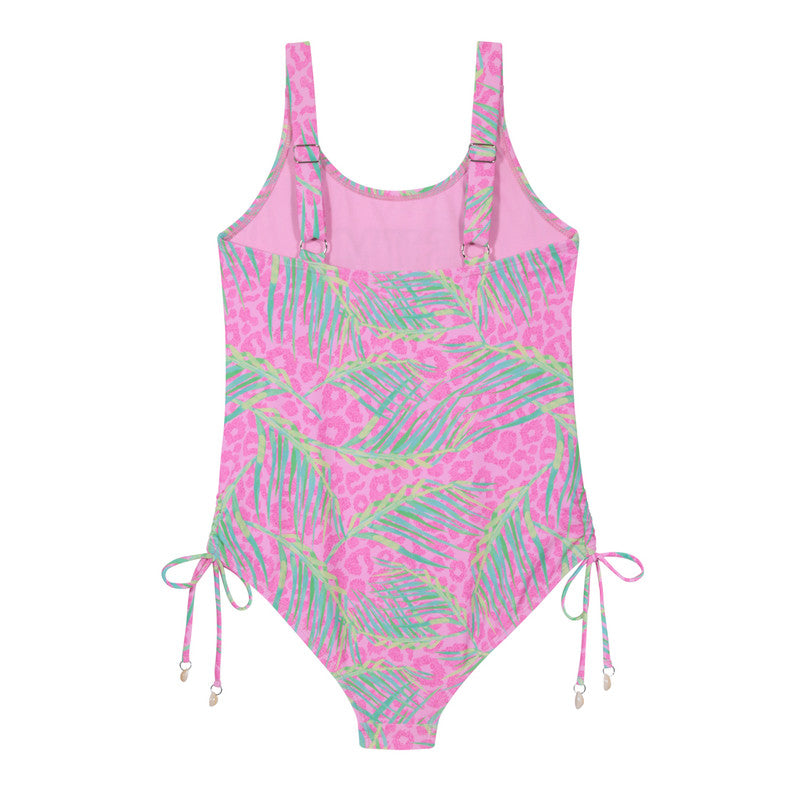 Traje de Baño Niña Teens Estamp Frontal UV30+ H2O Wear