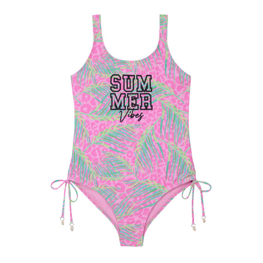 Traje de Baño Niña Teens Estamp Frontal UV30+ H2O Wear