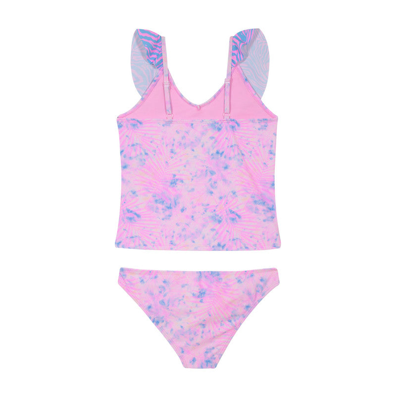 Traje de Baño Niña Teens Tankini UV30 + en V H2O Wear