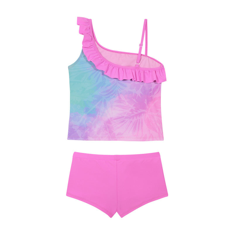 Traje de Baño Niña Teens Tankini UV30+ Hombro H2O Wear