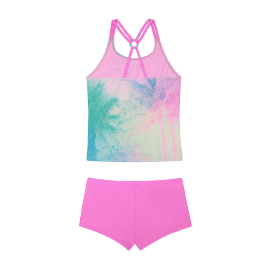 Traje de Baño Niña Teens Tankini UV30+ Estamp.H2O Wear