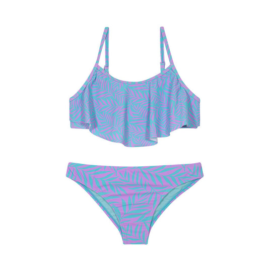 Traje de Baño Niña Teens  Bikini  Estamp. UV30 +  H2O Wear