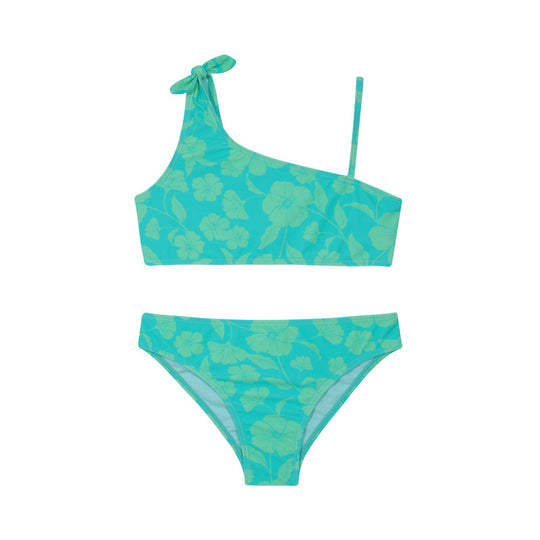 Traje de Baño Niña Teen Bikini UV30+ Un hombro H2O Wear