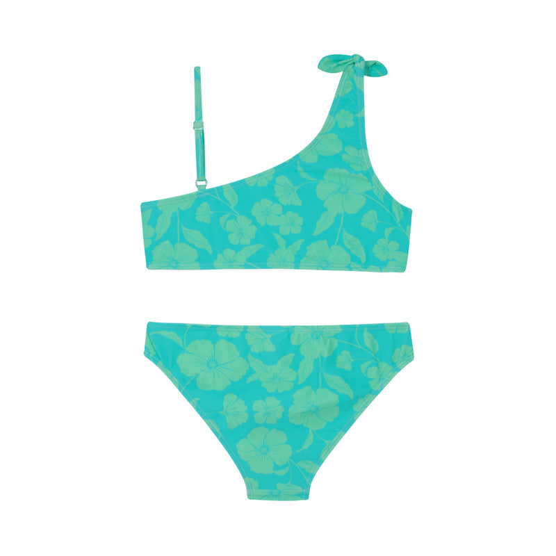 Traje de Baño Niña Teen Bikini UV30+ Un hombro H2O Wear