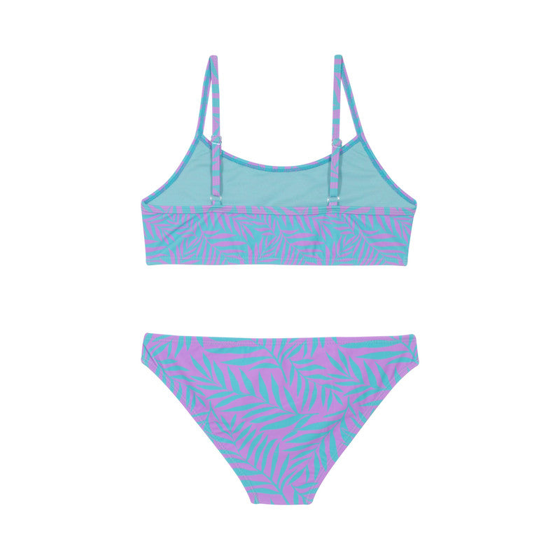 Traje de Baño Niña Teens  Bikini  Estamp. UV30 +  H2O Wear