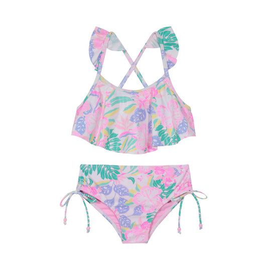 Traje de Baño Niña Bikini UV30+ Brillo H2O Wear