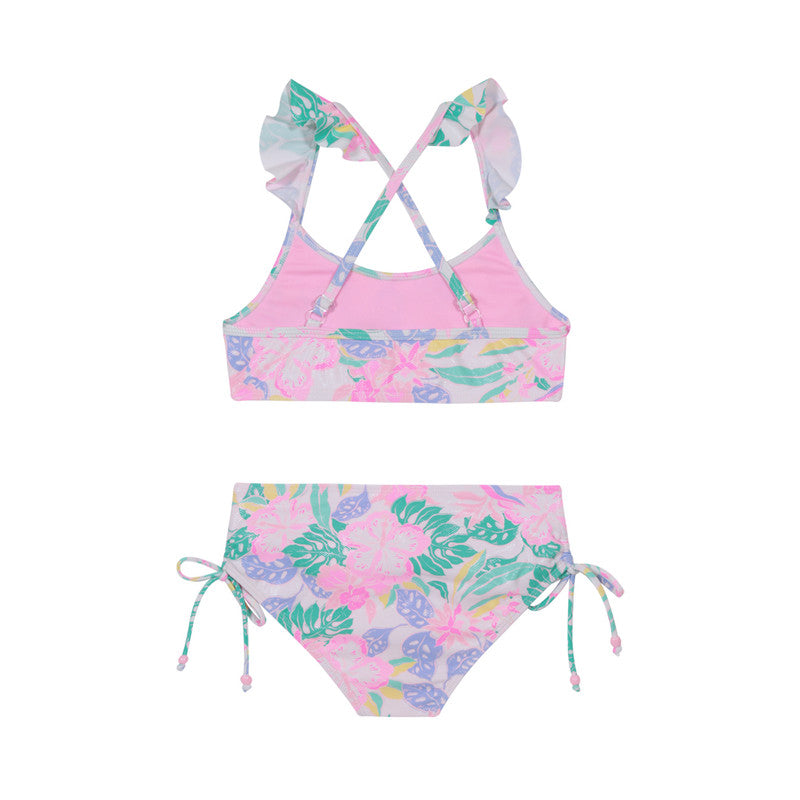 Traje de Baño Niña Bikini UV30+ Brillo H2O Wear
