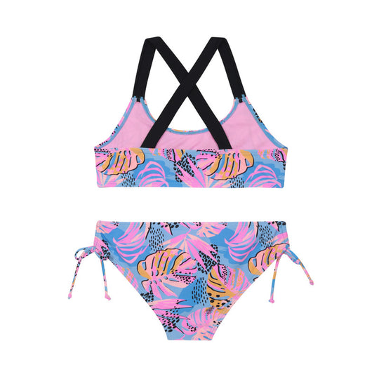Traje de Baño Niña Teens Bikini Estamp. UV30 + H2O Wear