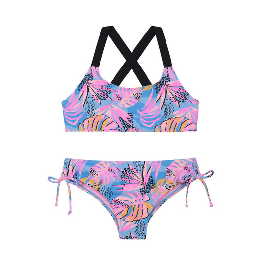 Traje de Baño Niña Teens Bikini Estamp. UV30 + H2O Wear