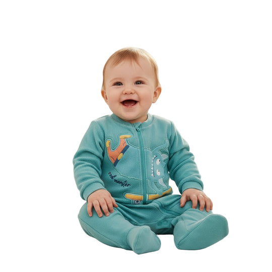 Bebe Pijama Cool Monter 1Pz H2O Wear Turqueza