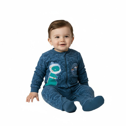 Bebe Pijama Space Explore 1Pz H2O Wear Azul