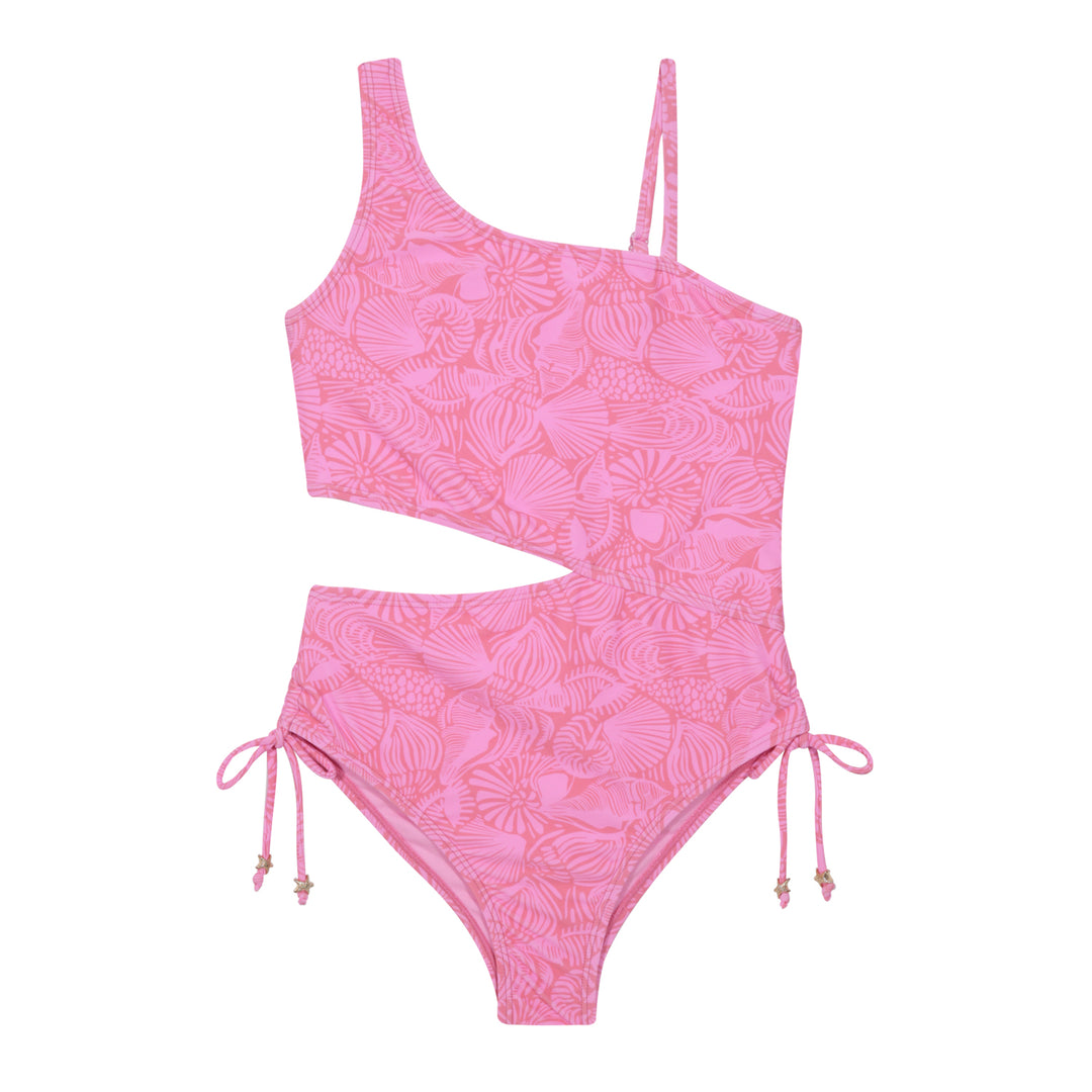 Traje de Baño Niña  Teens UV50 H2O Wear Rosado