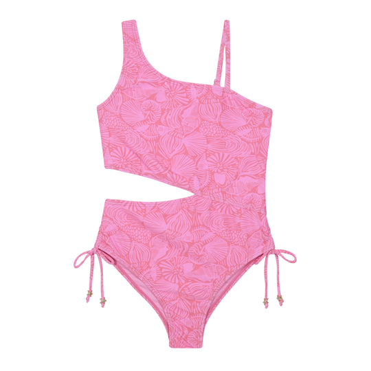 Traje de Baño Niña  Teens UV50 H2O Wear Rosado