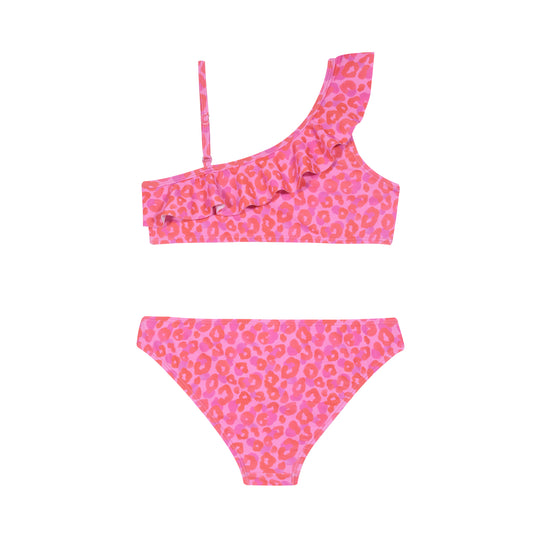 Traje de Baño Niña Teens Bikini UV50 H2O Wear Fucsia