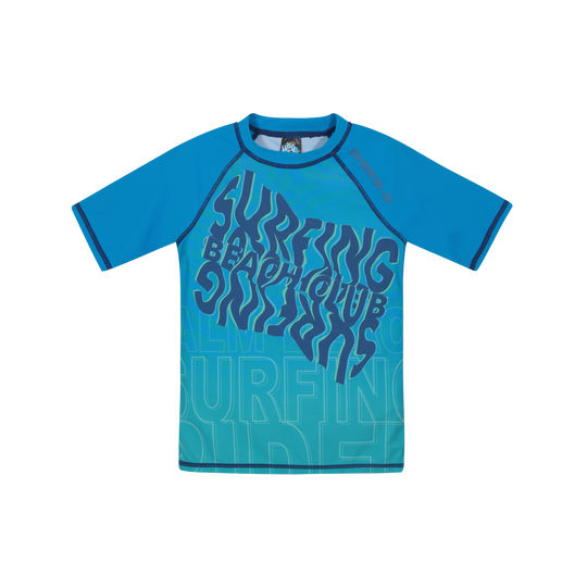 Traje de Baño Niño Polera UV50 M/Corta H2O Wear Calipso