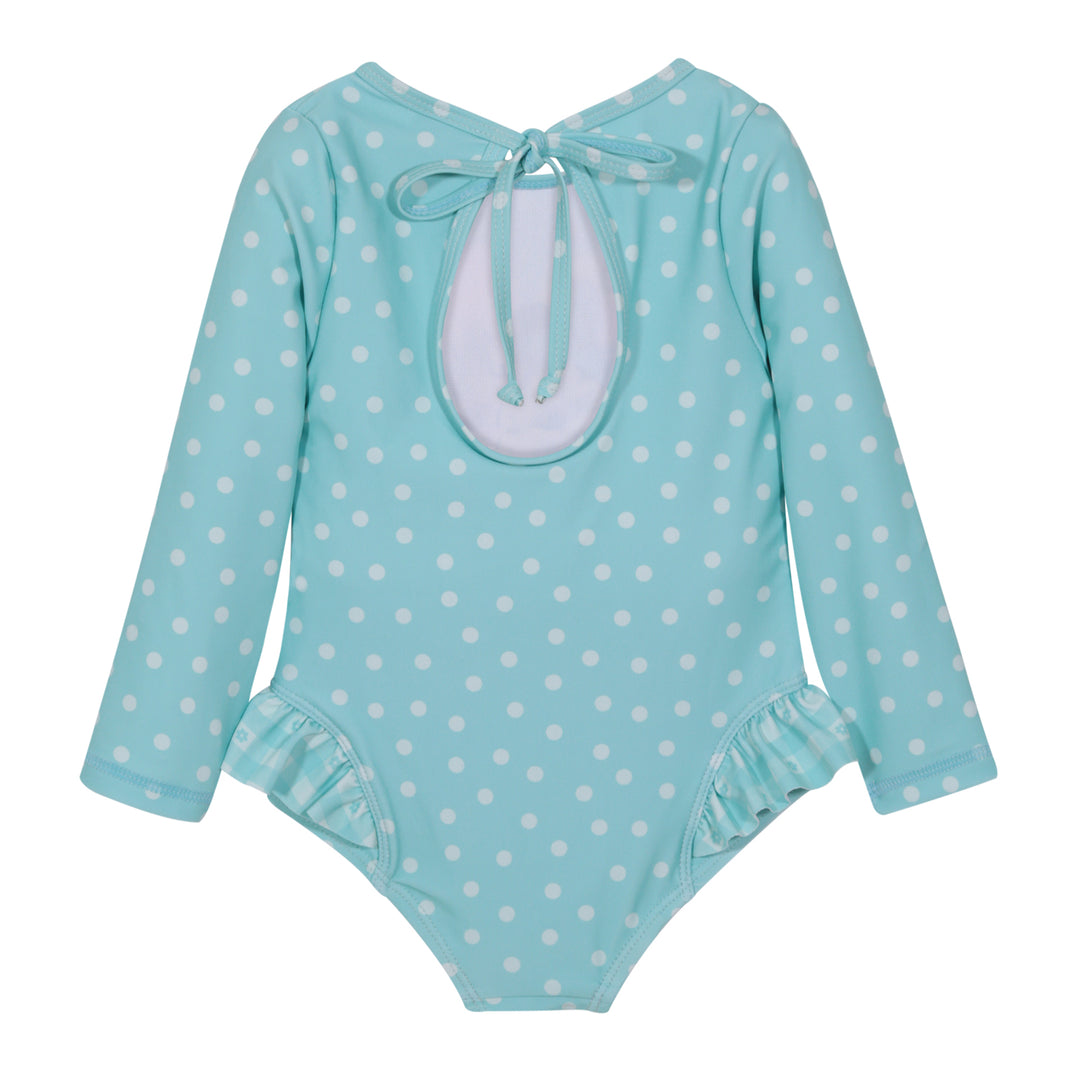 Traje de Baño Bebe Niña Entero UV50 M/Larga Disney Minnie