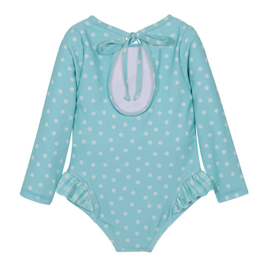 Traje de Baño Bebe Niña Entero UV50 M/Larga Disney Minnie