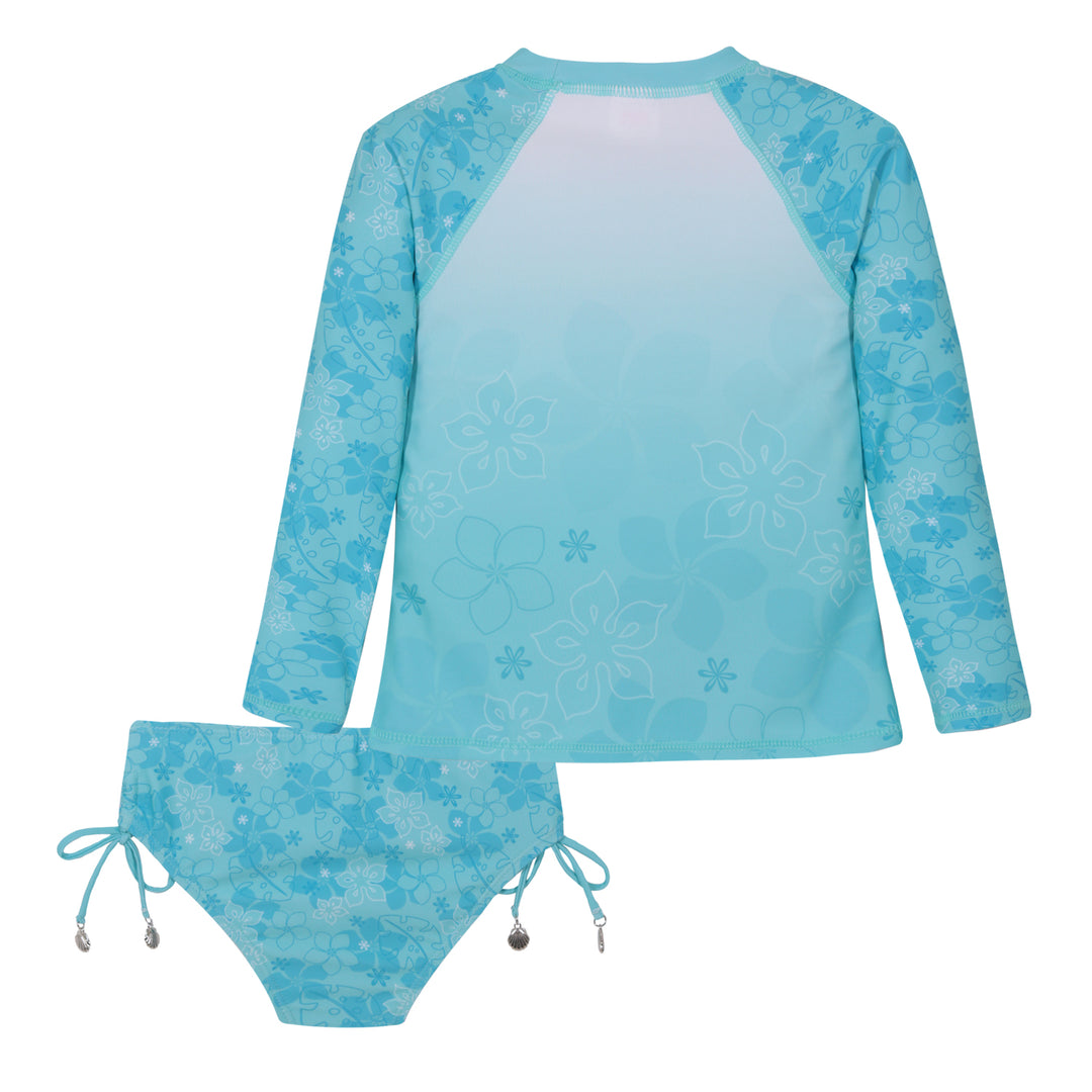 Traje de baño Niña Set UV50 M/Larga Princesas Disney