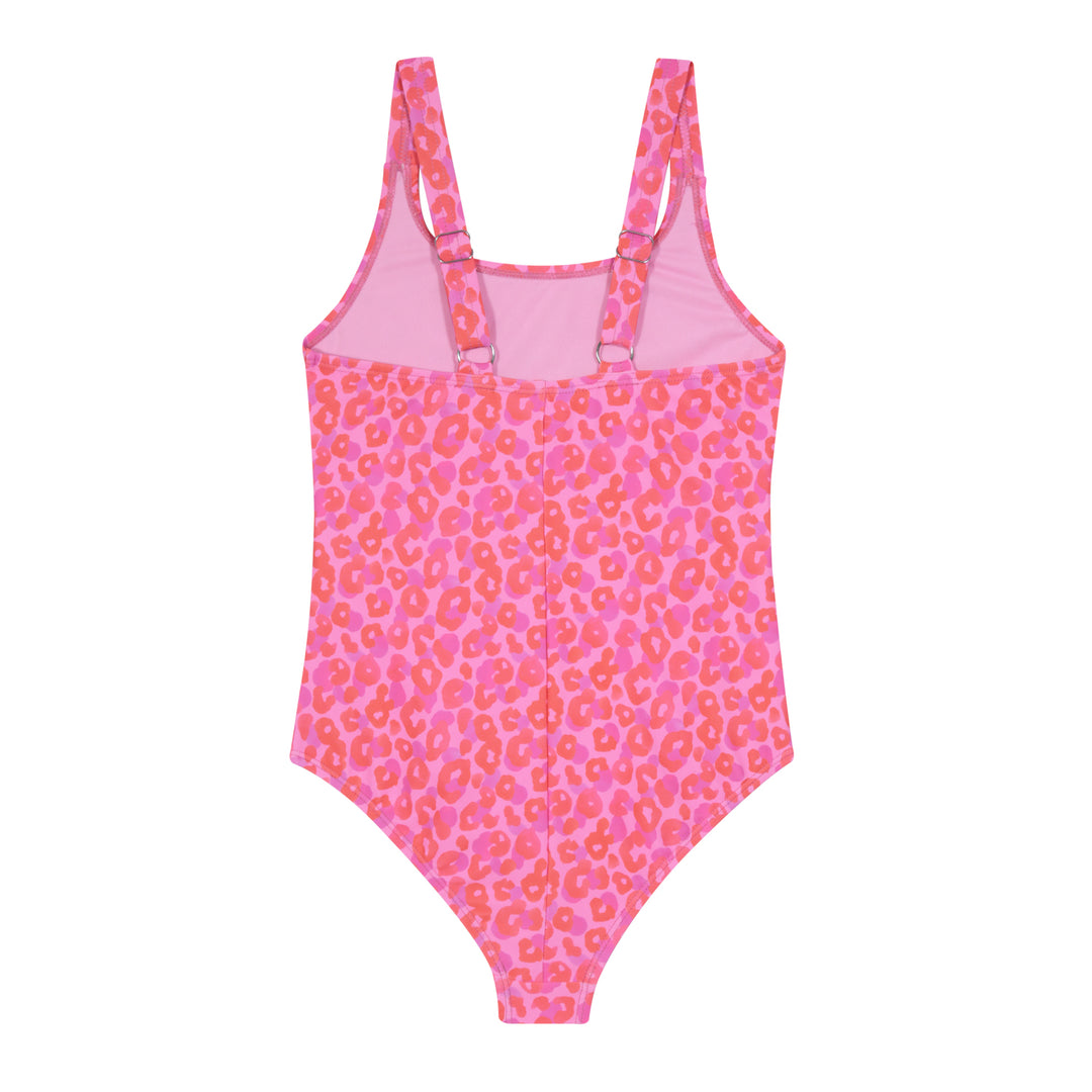 Traje de Baño Niña Teens UV50  H2O Wear Fucsia