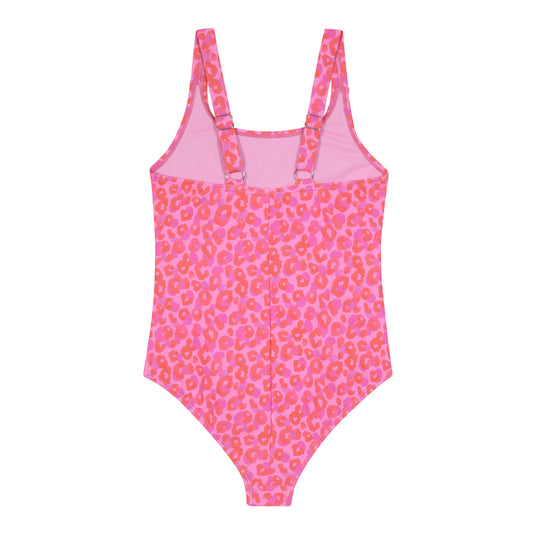 Traje de Baño Niña Teens UV50  H2O Wear Fucsia