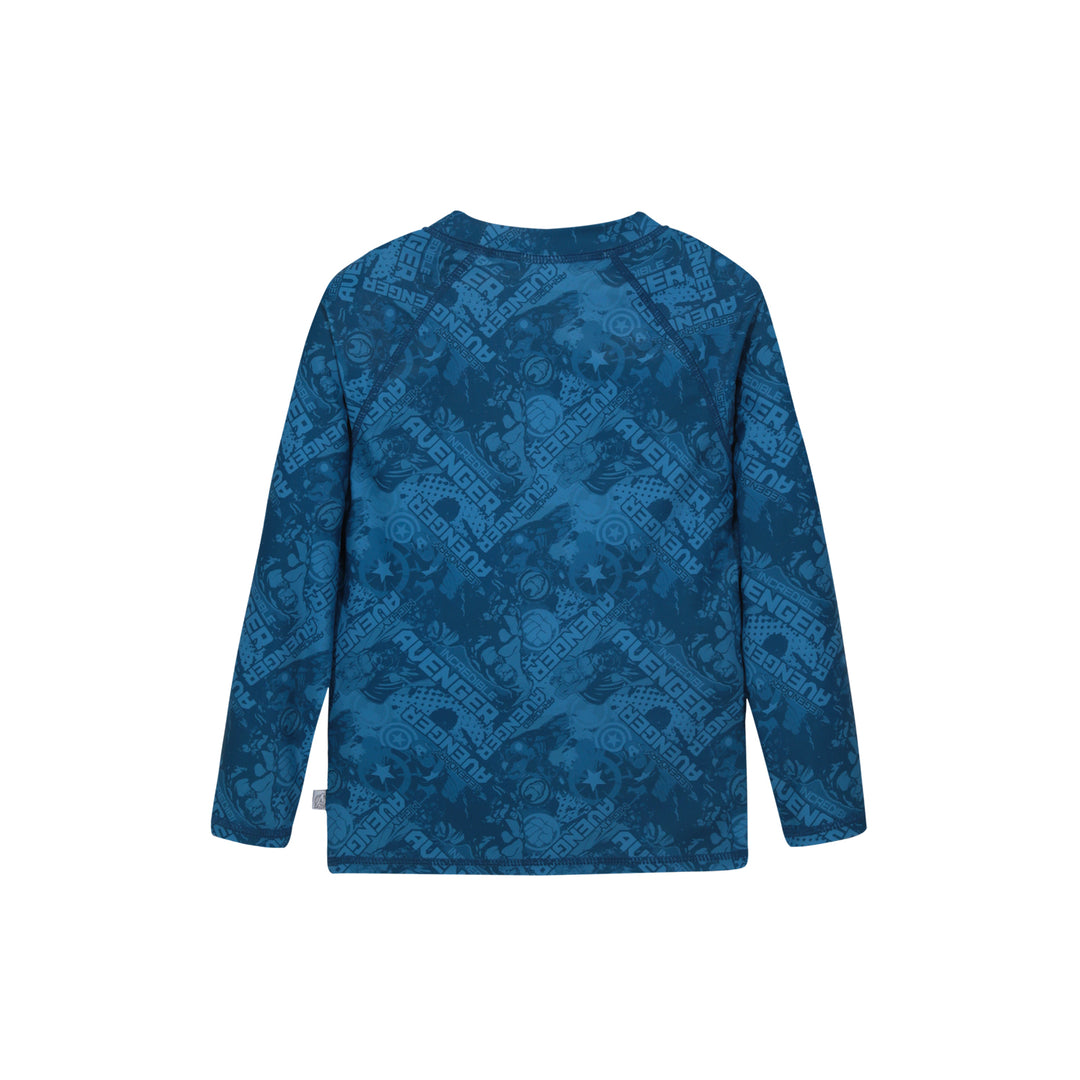 Traje de Baño Niño Polera UV50 M/Larga Avengers Disney