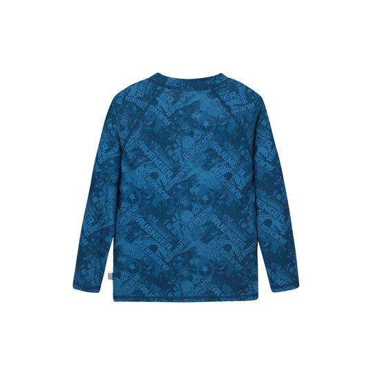 Traje de Baño Niño Polera UV50 M/Larga Avengers Disney