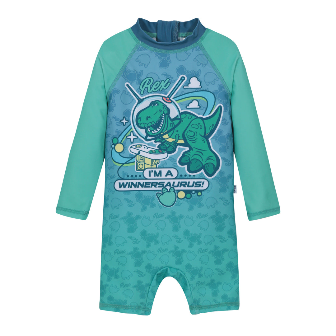 Traje de Baño Bebe Niño Body UV50 M/Larga Toy Story Disney