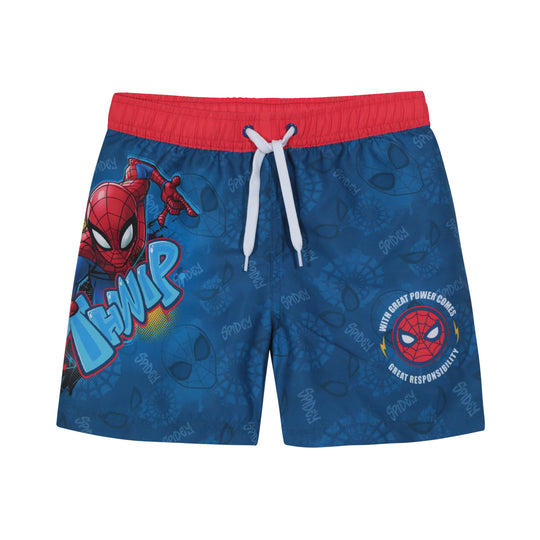 Traje de Baño Niño Short Spiderman Disney