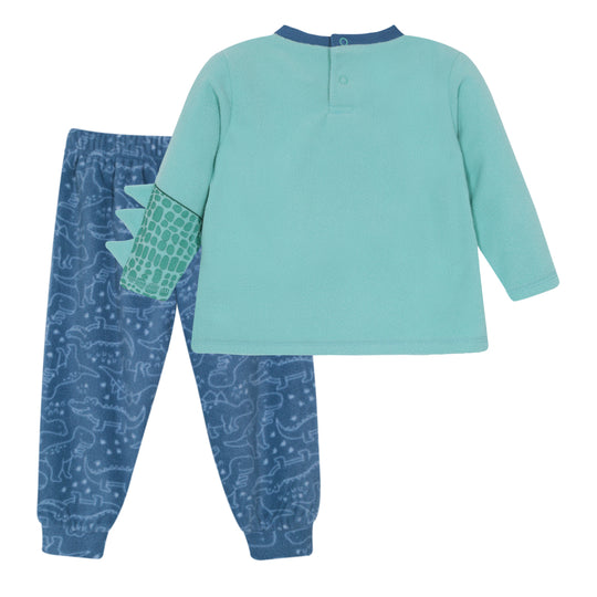 Bebe Pijama Cocodrilo 2Pz H2O Wear Verde Polar