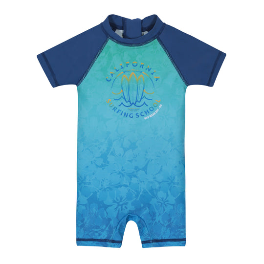 Traje de Baño Bebe Niño Body  UV50 H2O Wear Denim