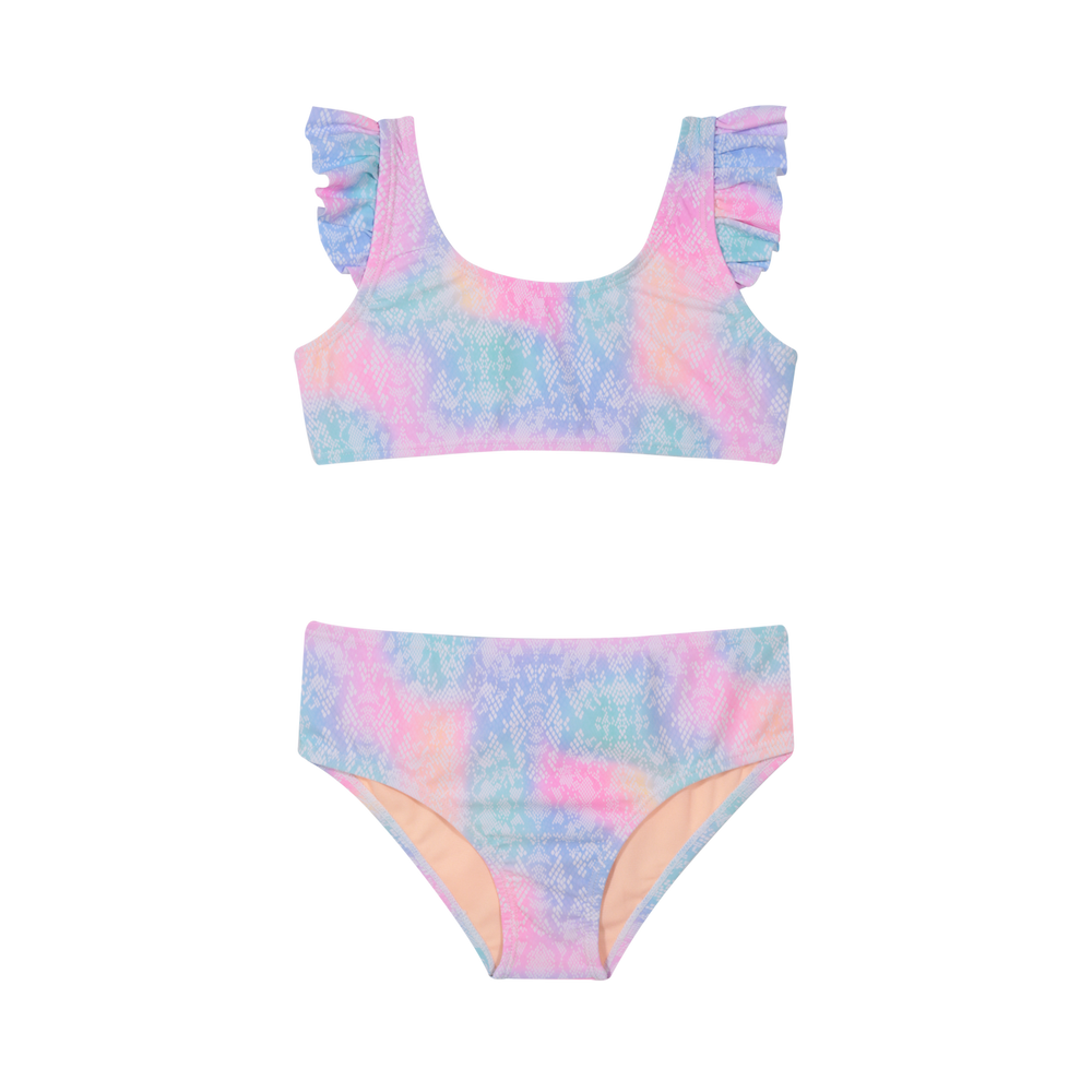 Traje de Baño Niña Bikini Vuelos UV50 H2O Wear Multicolor