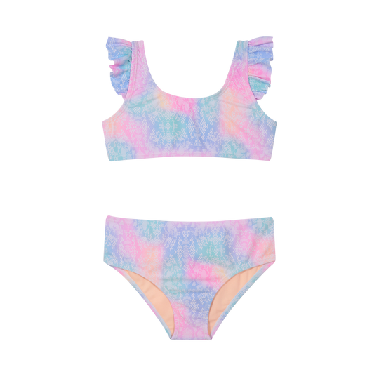 Traje de Baño Niña Bikini Vuelos UV50 H2O Wear Multicolor