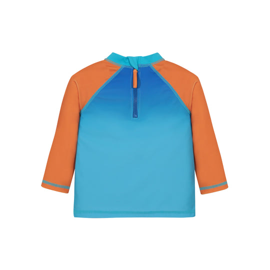 Bebe Niño Polera UV50 M/Larga H2O Wear Naranjo