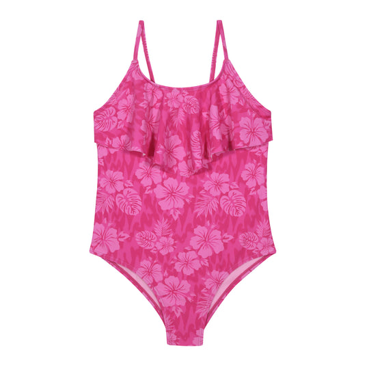 Traje de Baño Niña  Teens UV50  H2O Wear Fucsia