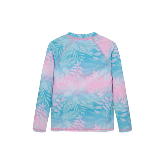 Traje de Baño Niña Polera UV50 M/Larga H2O Wear Calipso