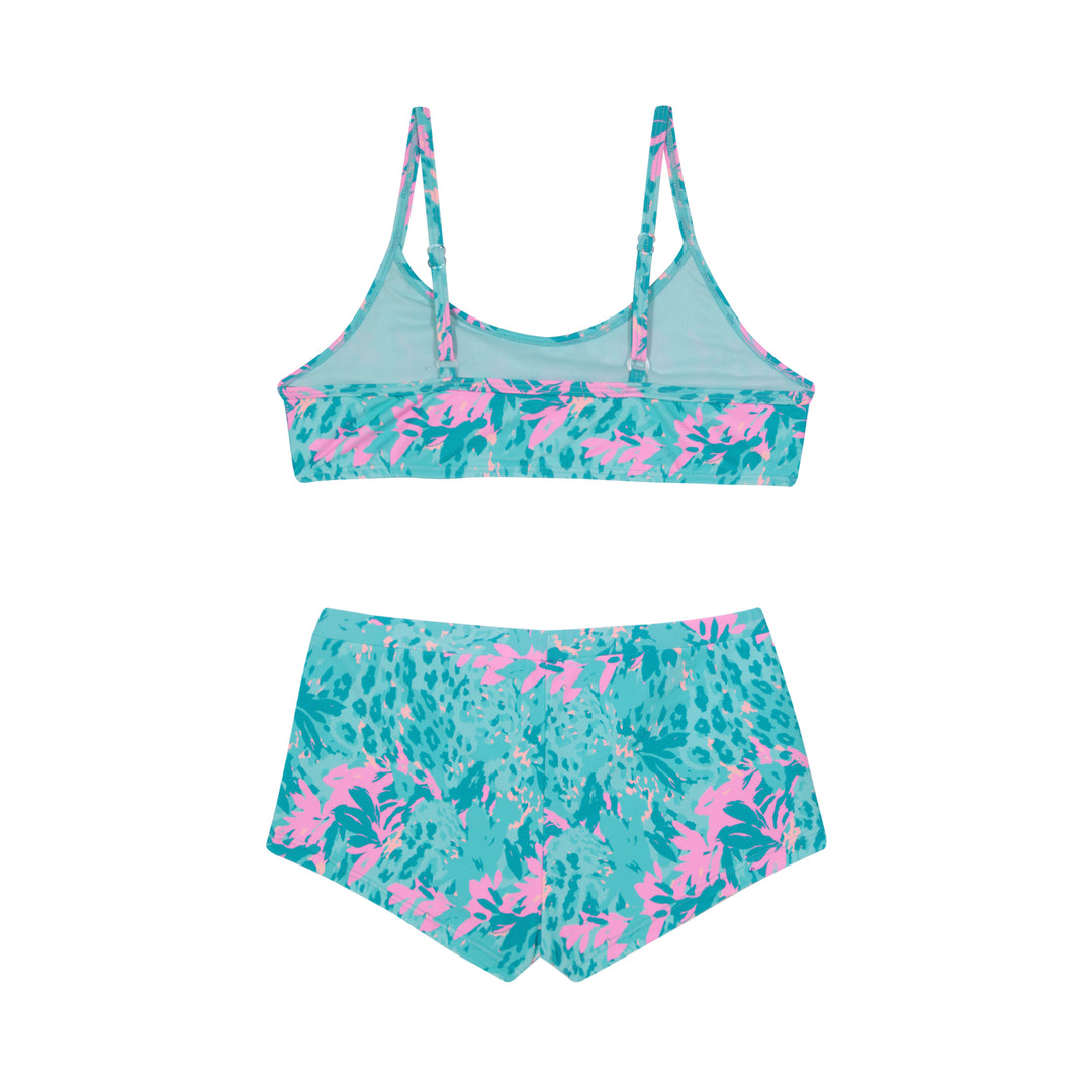 Traje de Baño Niña Teens Bikini UV50 Hot Pant H2O Wear