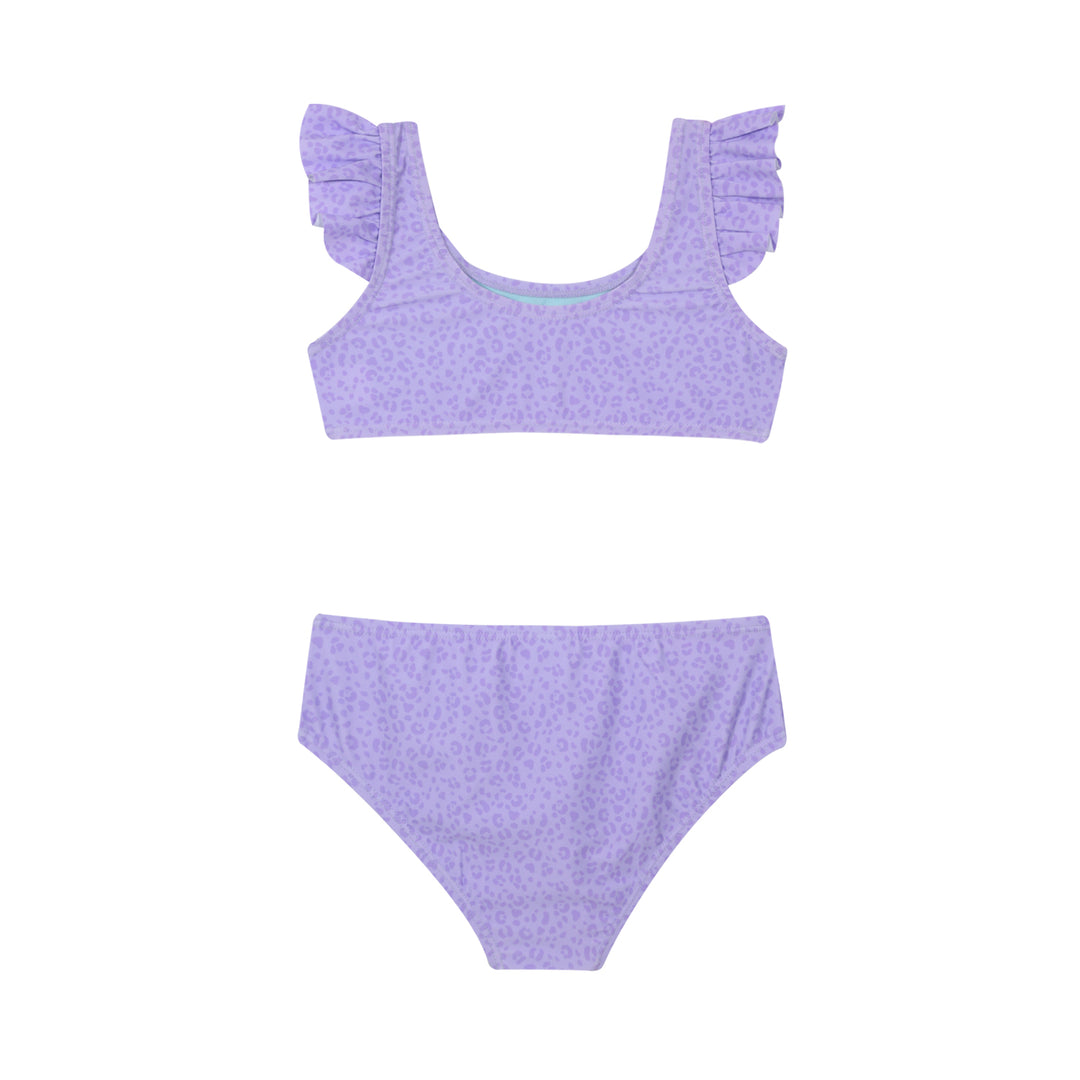 Traje de Baño Niña Bikini Vuelos UV50 H2O Wear Lila