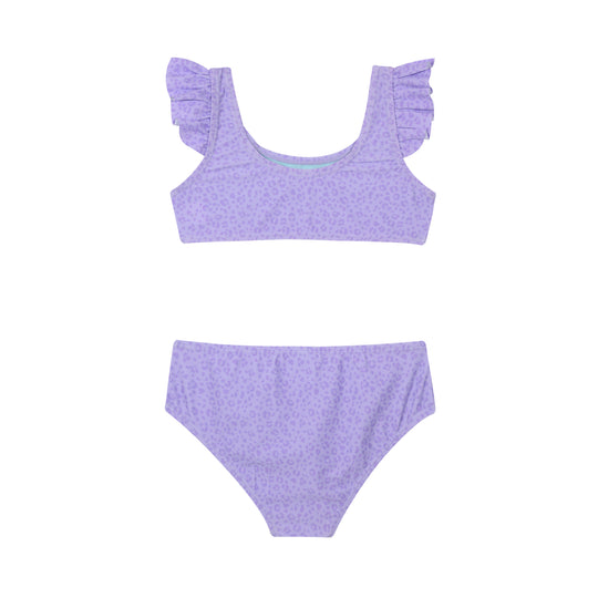 Traje de Baño Niña Bikini Vuelos UV50 H2O Wear Lila
