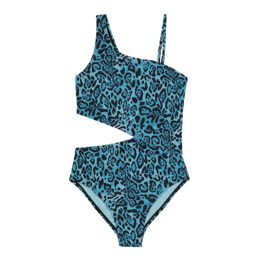 Traje de Baño Niña Teens UV50 H2O Wear Turquesa