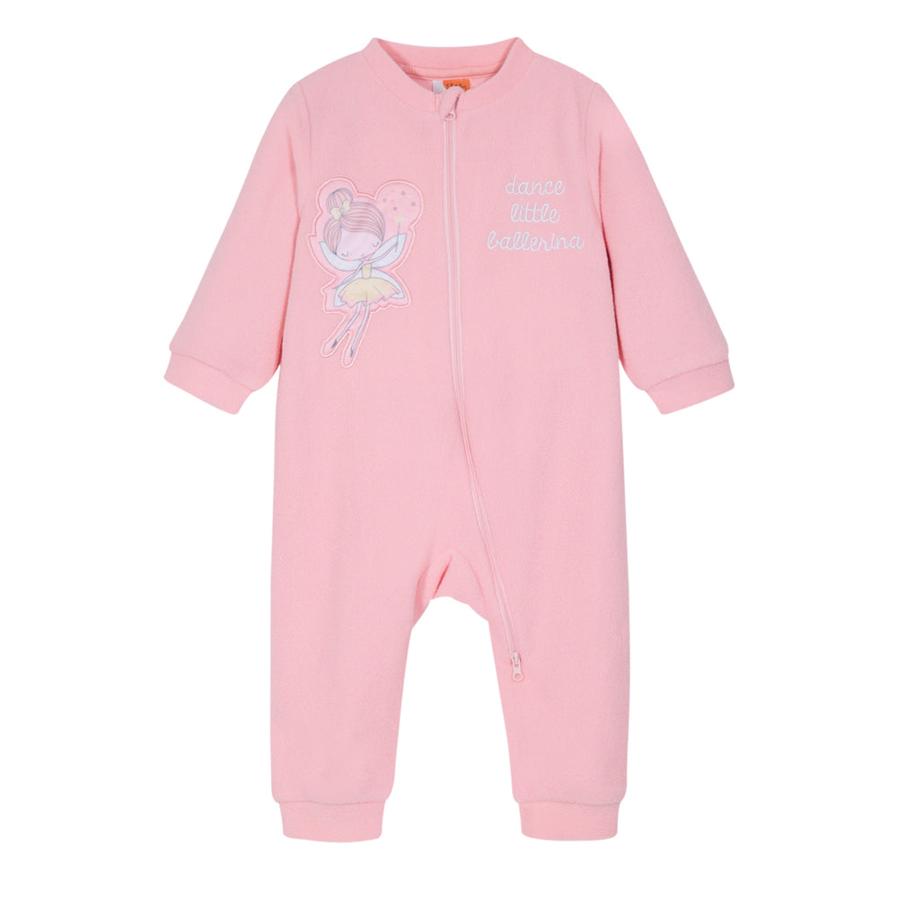 Beba Pijama Dancel Littel 1Pz H2O Wear Rosado Polar