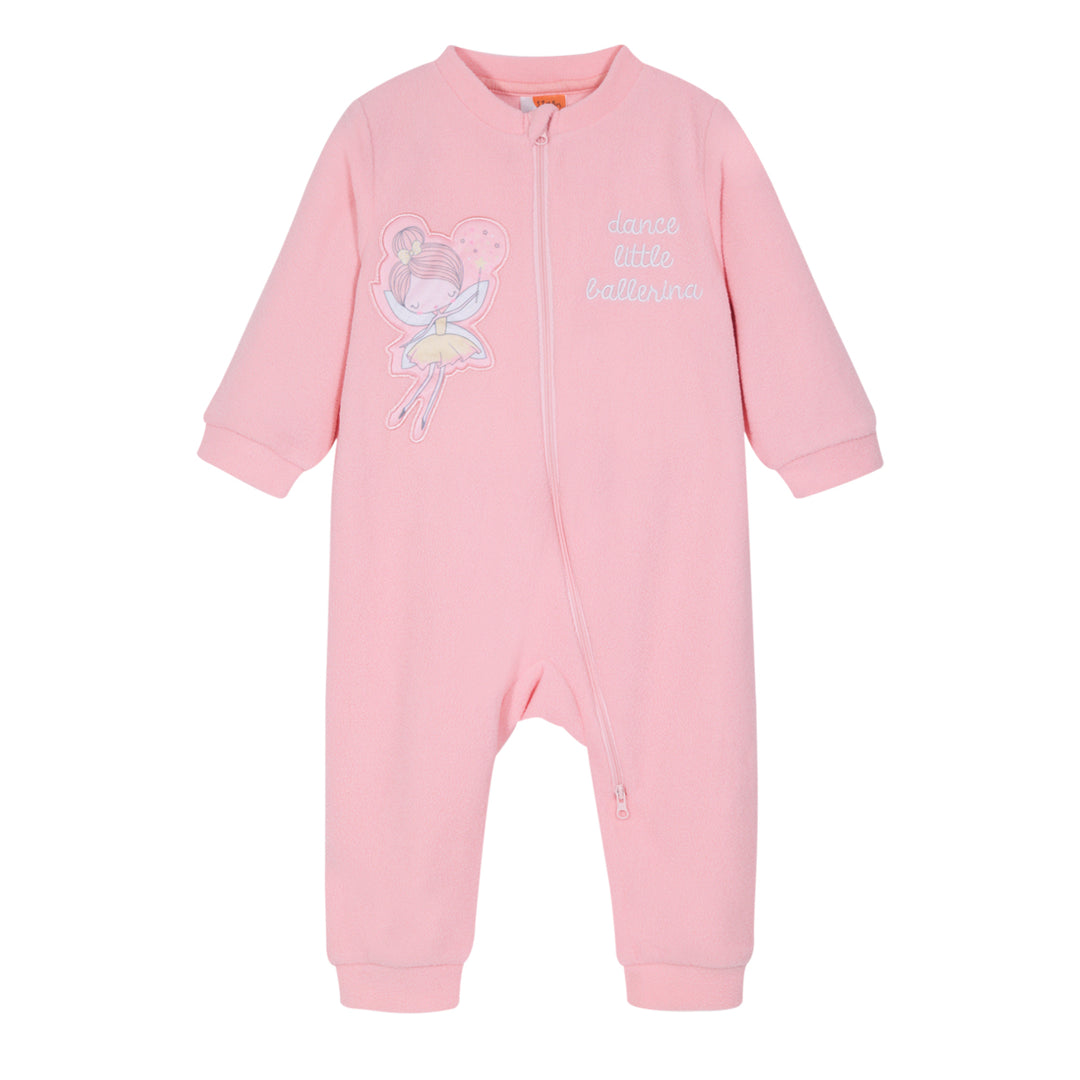 Beba Pijama Dancel Littel 1Pz H2O Wear Rosado Polar